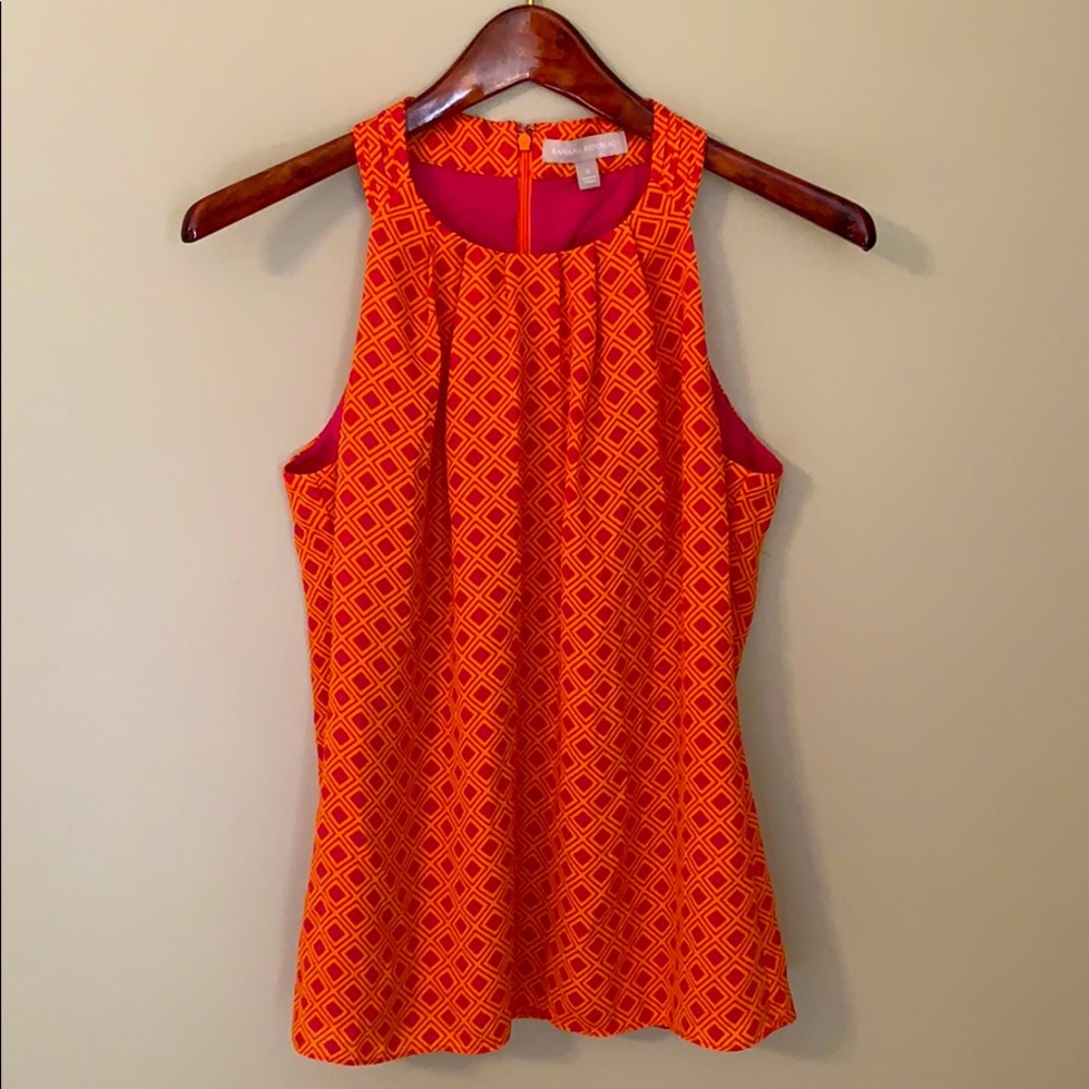 Sleeveless Banana Republic Top